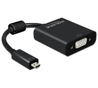 Delock 65558 adaptador gráfico usb 1920 x 1080 pixeles negro
