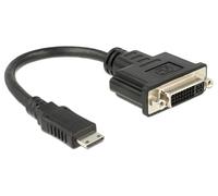 Delock 65564 adaptador de cable de vídeo 0,2 m hdmi type c (mini) dvi
