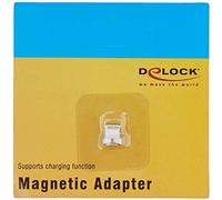Delock 65928 adaptador de cable 8 pin lightning magnet interface plata