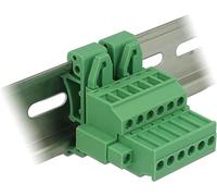 DeLOCK 65942 bloque de terminales Verde - Electrical terminal block (34,9 mm, 42,5 mm, 41,5 mm)