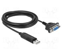 DELOCK 66281 Convertidor USB-RS232