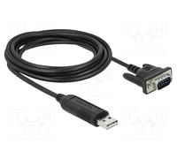 DELOCK 66282 Convertidor USB-RS232