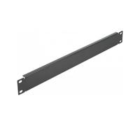 DeLOCK 66289, Cubierta Ciega para Rack de Red 19 pulgadas, 1U (1 HE), Metal Negro, Ancho 44.5 mm, Profundidad 482 mm, Altura 11.5 mm