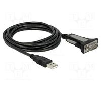 DELOCK 66323 Convertidor USB-RS232