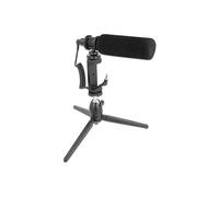 DeLOCK 66582 - Micrófono para Smartphone, Color Negro