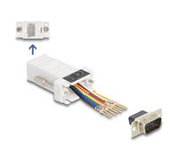 Delock 67102 tarjeta y adaptador de interfaz rj-45