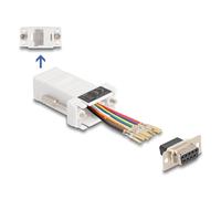 Delock 67105 tarjeta y adaptador de interfaz rj-45