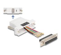 Delock 67117 tarjeta y adaptador de interfaz rj-45