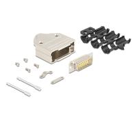 Delock 67132 conector d-sub (15-pin) plata