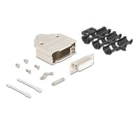 Delock 67133 conector d-sub (15-pin) plata