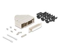 Delock 67135 conector d-sub (25-pin) plata