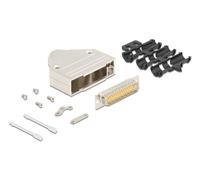 Delock 67138 conector d-sub (44-pin) plata