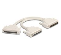 Delock 67161 cable de serie beige 0,3 m db-37