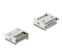 Delock 67192 accesorio para placa de circuito impreso (pcb) plata 1 pi