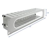 Delock 67280 accesorio de bastidor panel de gestión de cables