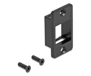Delock 67336 accesorio para módulo keystone soporte para instalación