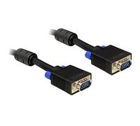 DeLOCK 7.1 USB Sound Box - Cable VGA, Negro