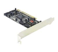 DELOCK 70154 - Controladora RAID PCI SATA de 4 canales