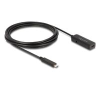 Delock 80027 cable usb usb 3.2 gen 2 (3.1 gen 2) 3 m usb c negro