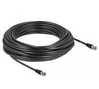Delock 80088 cable coaxial rg-59 25 m bnc negro