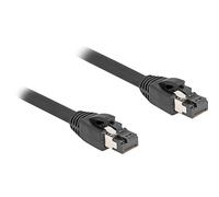 DeLOCK 80237 - Cable de red RJ45, S/FTP, 10 m, negro