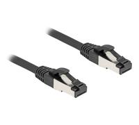 Delock 80574 cable de red negro 5 m cat8.1 s/ftp (s-stp)