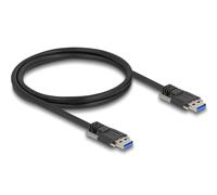 Delock 80997 cable usb usb 3.2 gen 1 (3.1 gen 1) 1 m usb a negro