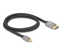 Delock 81091 cable displayport 1 m mini displayport gris