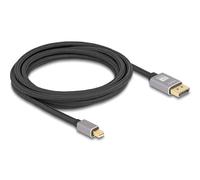 Delock 81093 cable displayport 3 m mini displayport gris