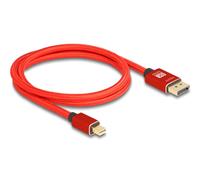 Delock 81094 cable displayport 1 m mini displayport rojo
