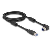 DeLOCK 81113 Cable USB USB 3.2 Gen 1 (3.1 Gen 1) 2 m USB A USB B Negro