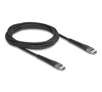 Delock 81125 cable usb usb 2.0 2 m usb c negro