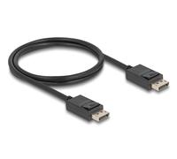 Delock 81174 cable displayport 1 m negro