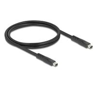 Delock 81176 cable displayport 1 m mini displayport negro