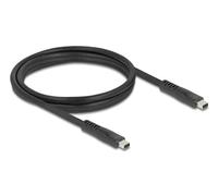 Delock 81177 cable displayport 1,5 m mini displayport negro