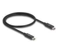 Delock 81210 cable usb usb4 gen 4x2 0,5 m usb c negro