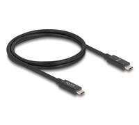 Delock 81211 cable usb usb4 gen 4x2 1 m usb c negro