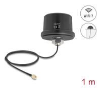 Delock 81468 antena para red antena omnidireccional rp-sma 3,5 dbi