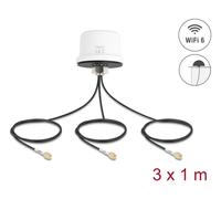 Delock 81472 antena para red antena direccional mimo 2x sma/rp-sma 4,5