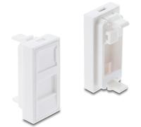 Delock 81494 accesorio para módulo keystone soporte para instalación