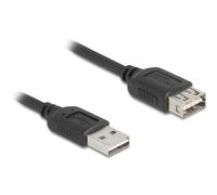 Delock 81514 cable usb usb 2.0 3 m usb a negro