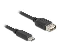 Delock 81538 cable usb usb 2.0 3 m usb c usb a negro