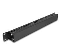 Delock 81558 accesorio de bastidor panel de gestión de cables
