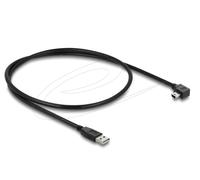 Delock 81650 cable usb usb 2.0 2 m usb a mini-usb b negro