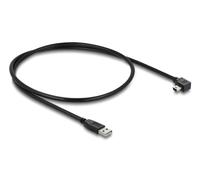 Delock 81651 cable usb usb 2.0 1 m usb a mini-usb b negro
