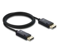 Delock 81672 cable displayport 2 m negro