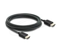 Delock 81683 cable hdmi 3 m hdmi tipo a (estándar) negro
