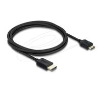 Delock 81685 cable hdmi 2 m hdmi tipo a (estándar) hdmi type c (mini)
