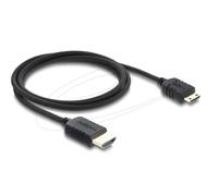 Delock 81687 cable hdmi 1 m hdmi tipo a (estándar) hdmi type c (mini)