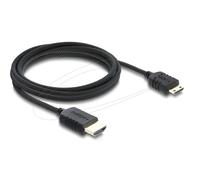 Delock 81688 cable hdmi 2 m hdmi tipo a (estándar) hdmi type c (mini)